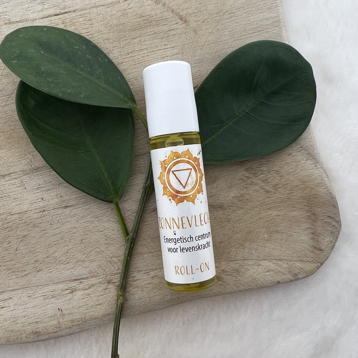Goedkoopste Roll on 'Zonnevlecht Chakra', De Groene Linde, 100 natuurzuiver, 10 ml