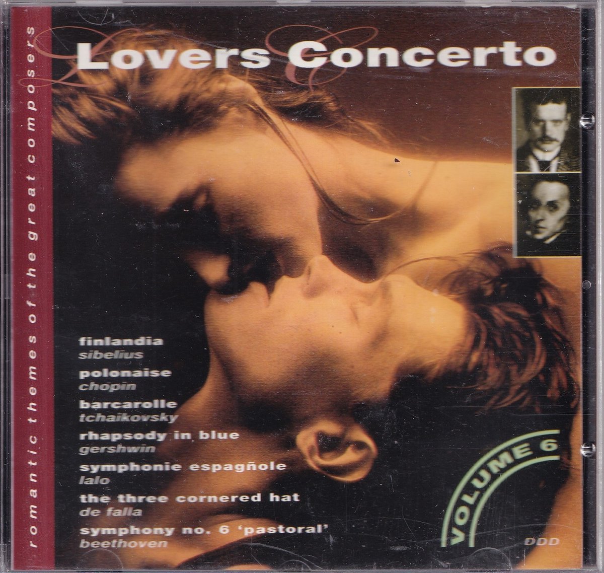 Lovers Concerto Volume 6 - Diverse artiesten spelen werken van beroemde componisten