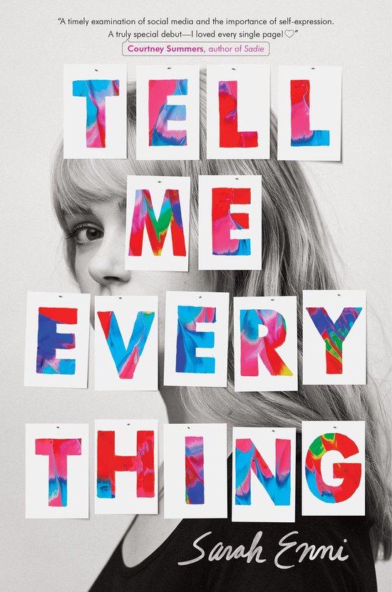 Tell Me Everything - cover