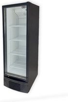 HCB® - Restauration Professionnelle koelkast à porte vitrée - 1 porte - 350 litres - 230V - Refroidissement avec porte vitrée - Réfrigérateur à bouteilles - Réfrigérateur à boissons
