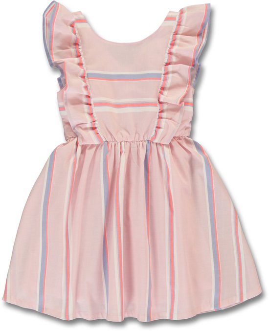 Lemon Beret jurk meisjes - roze - 149687 - maat 122