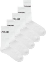 JACK&JONES ADDITIONALS JACREGEN TENNIS SOCK 5 PACK NOOS Heren Sokken - Maat ONE SIZE