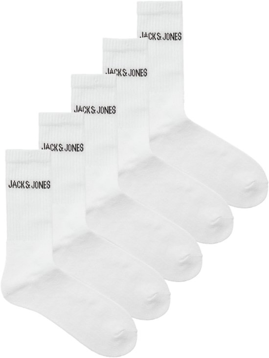 JACK&JONES ADDITIONALS JACREGEN TENNIS SOCK 5 PACK NOOS Chaussettes pour hommes - Taille TAILLE UNIQUE