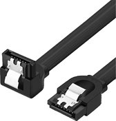 peta SATA kabel zwart - SATAIII - 6GB/s - 50cm - 10 stuks