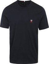 Tommy Hilfiger T-shirt-Zwart maat - S- Lente zomer-collectie- Essential Monogram Tee