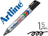 Artline 107 1,5m/m black