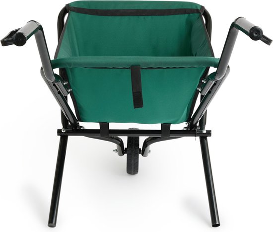 909 Outdoor opvouwbare kruiwagen - 50L - Maximale laadvermogen 25KG - Groen van 909-outdoor — afbeelding 4