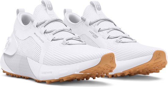 UA W Phantom Golf-White / White Clay / White