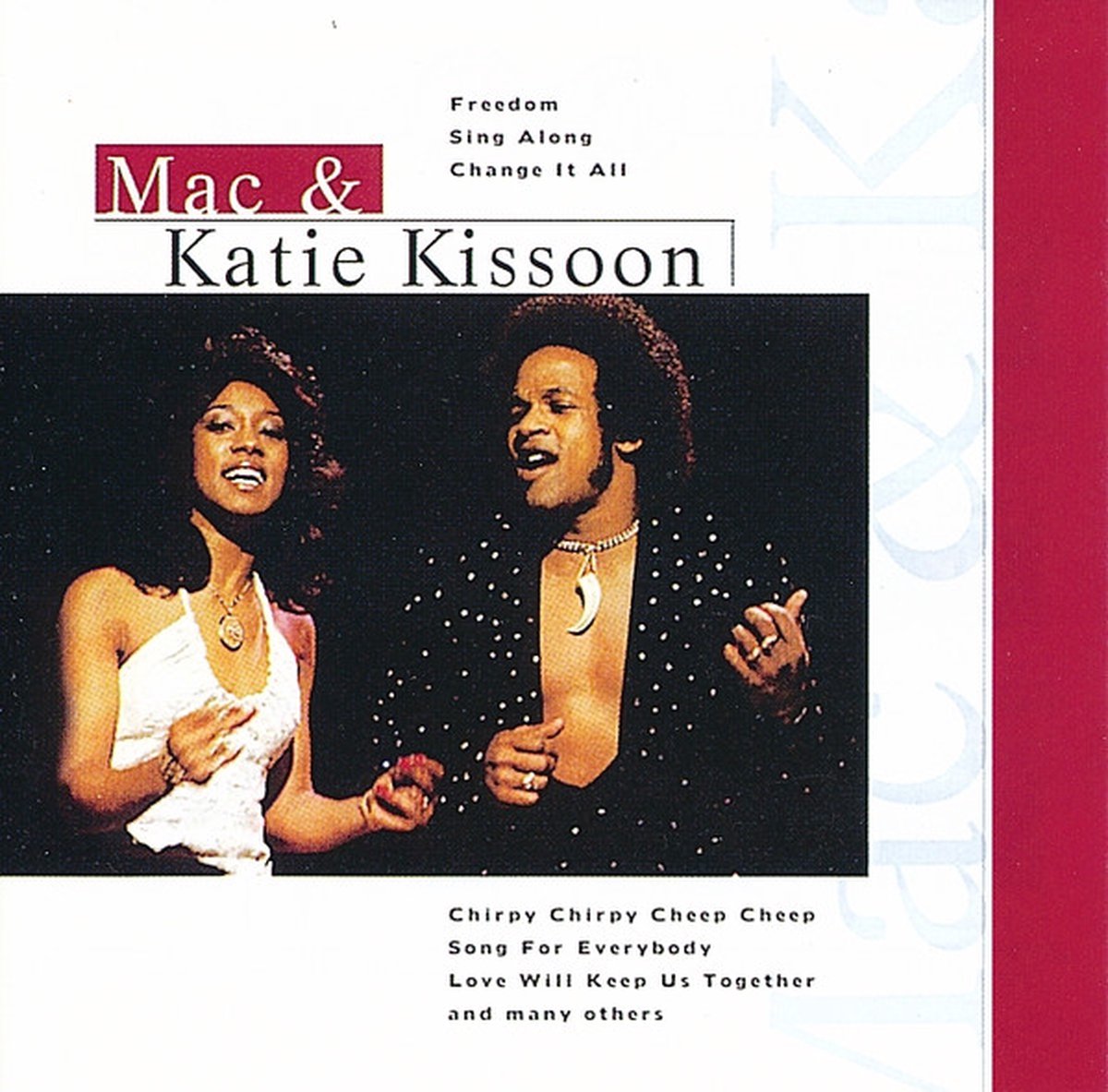 Mac & Katie Kissoon - Mac & Katie Kissoon (remind) - MAC & KATIE KISSOON