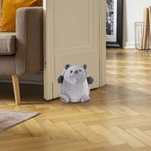 Door stopper for dogs, door stopper, floor bag, weighted door stopper,Deurstop 19.5 x 16 x 15 cm