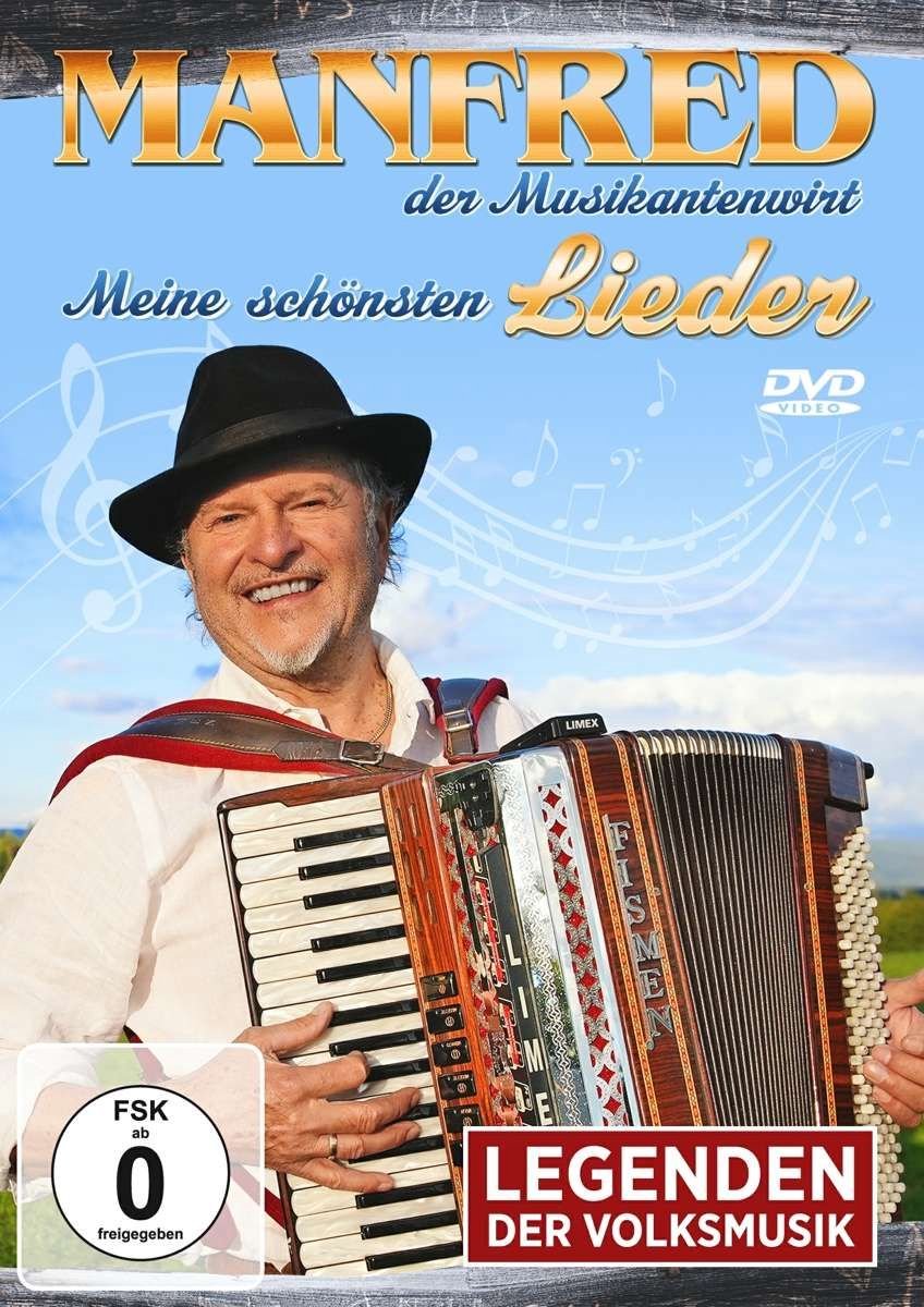 Manfred der Musikantenwirt - Meine Schonsten Lieder - DVD