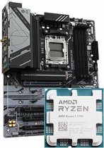 Azerty Bundel Gigabyte 7700 - Bundel - AMD Ryzen 7 7700 - Gigabyte B650 Eagle AX