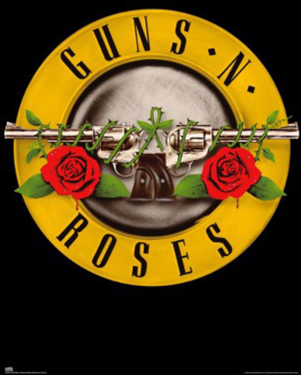 Grupo Erik Poster Guns N Roses 61x91,5cm Divers