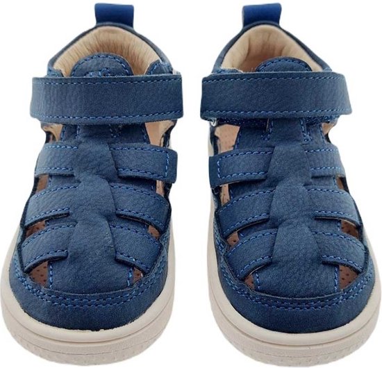 Baby Sandalen Jongens Dark Blue Leer Shoesme Maat 20 bol