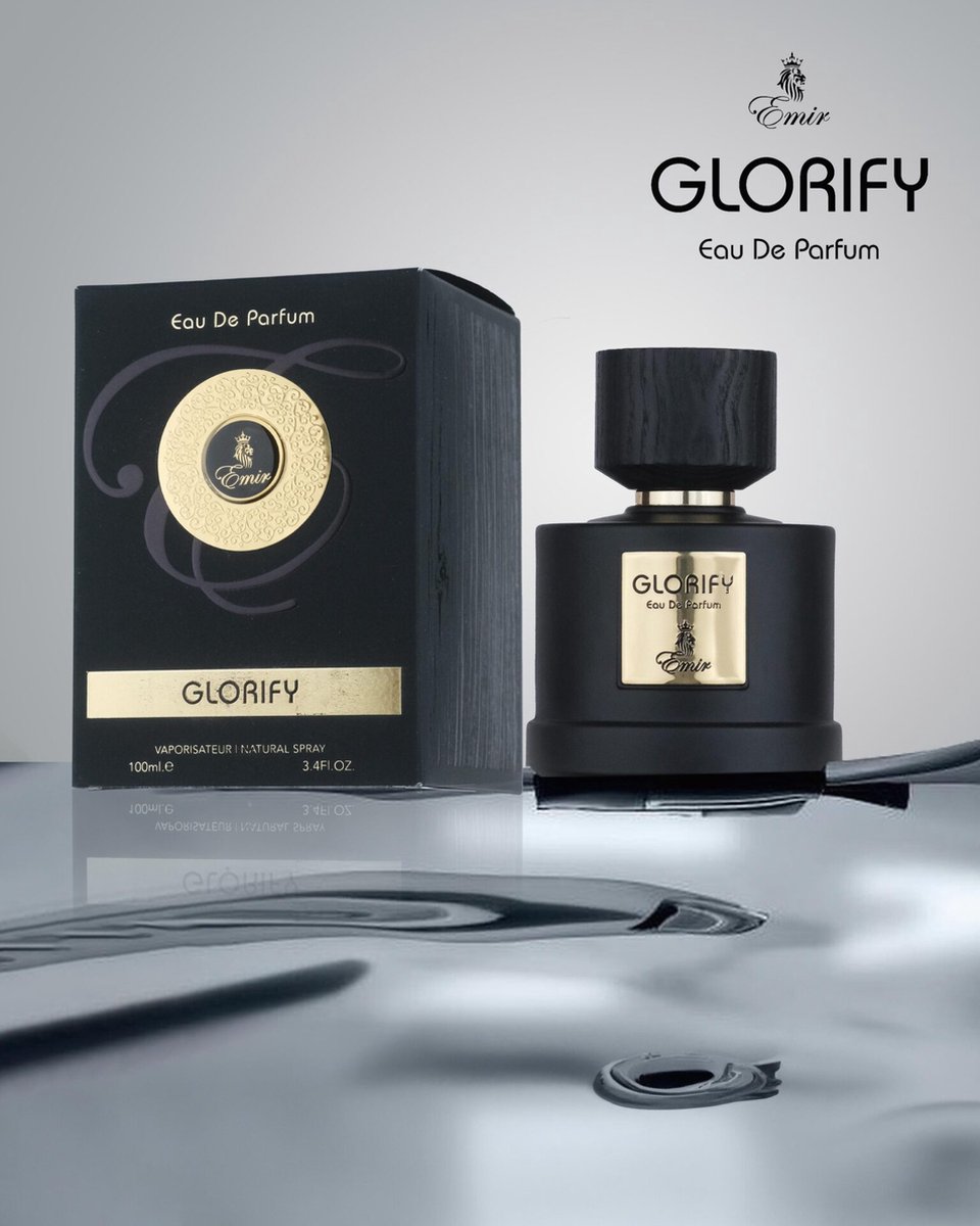 Goedkoopste Emir Glorify Eau de Parfum 100ml
