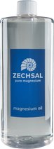 Zechsal Magnesium - Olie - 1 liter - Navulfles voor de 100 ml flacon.