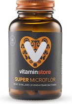 Vitaminstore - Super Microflor probiotica - 30 vegicaps