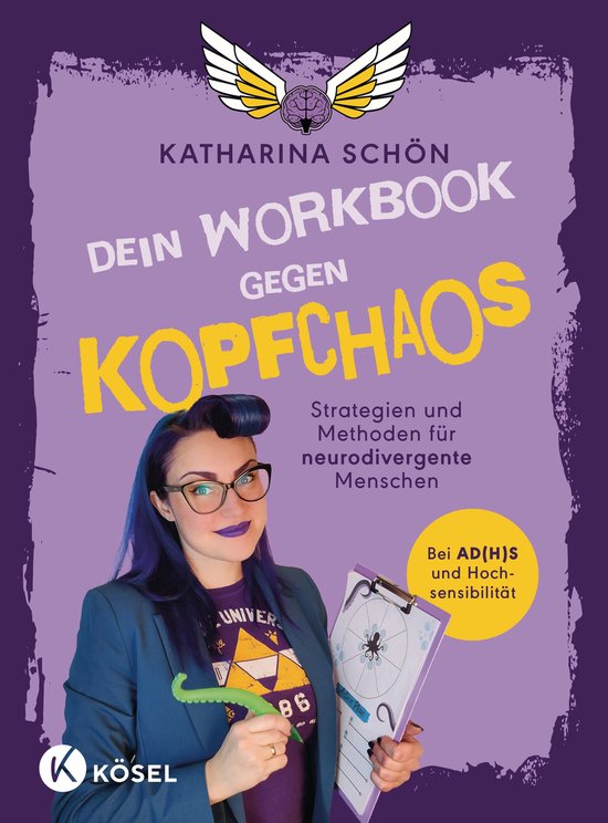 Dein Workbook gegen Kopfchaos - cover