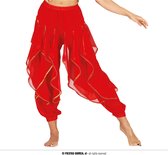 Fiestas Guirca - Dance belly broek rood - L
