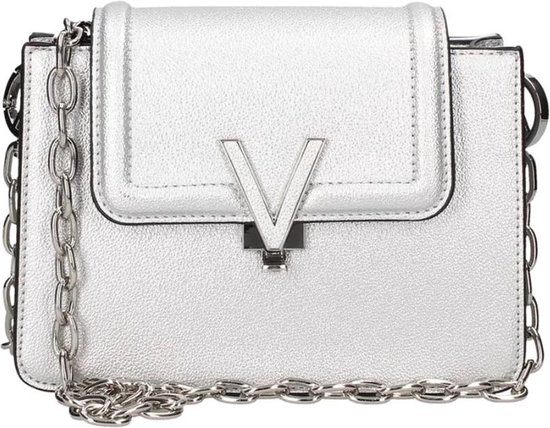 Valentino Bags Queens Handtas - Zilver