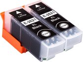 Inktcartridges Geschikt voor Epson 26XL | Multipack van 2x zwart Geschikt voor Epson Expression Premium XP510, XP520, XP600, XP605, XP610, XP615, XP620, XP625, XP700, XP710, XP720, XP800, XP810, XP820