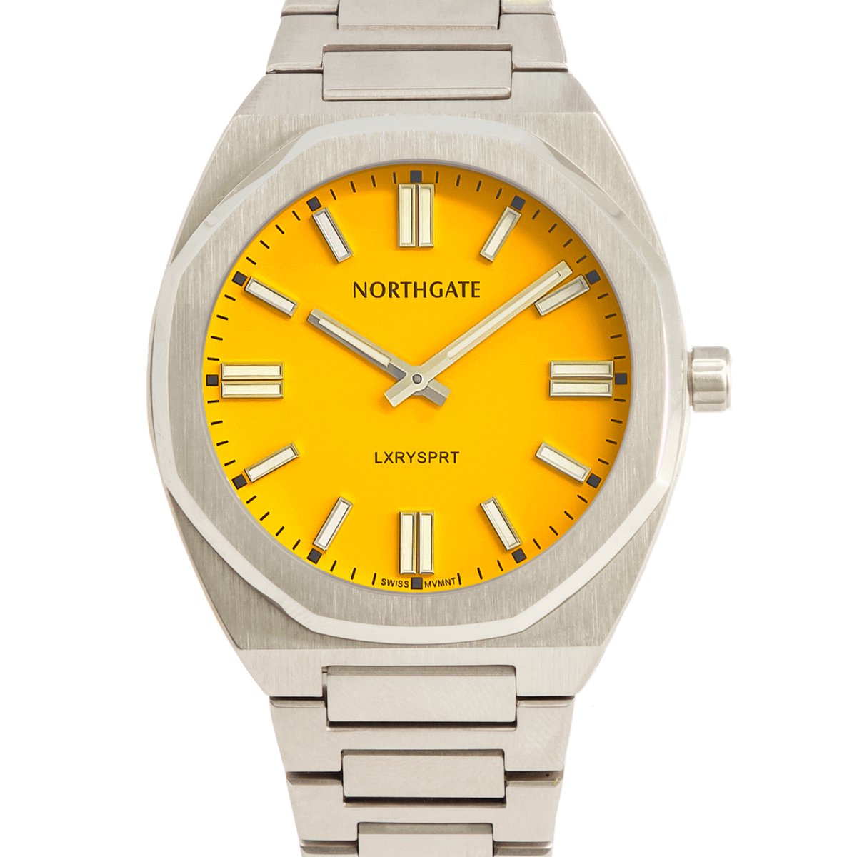 Northgate Yuma Yellow 40mm - Herenhorloge