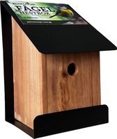 Nestkast voor Pimpelmees - Vogelhuis - Hout Met Metaal - 20x25x40cm
