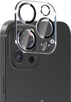 NuGlas Camera Lens Protector Voor iPhone 15 Pro / 15 Pro Max - Beschermglas iPhone - Tempered Glass