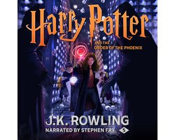 Omslag van Harry Potter and the Order of the Phoenix