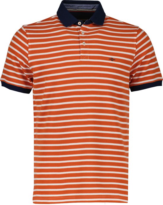 Jac Hensen Polo - Modern Fit - Rood