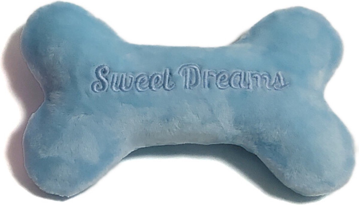 Catwalkdog Sweet Dreams Bone - Blue - Hondenspeelgoed