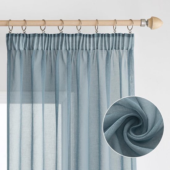 Woonkamer Transparante Gordijnen: Complete Gids voor het Kiezen van de Perfecte Stijl