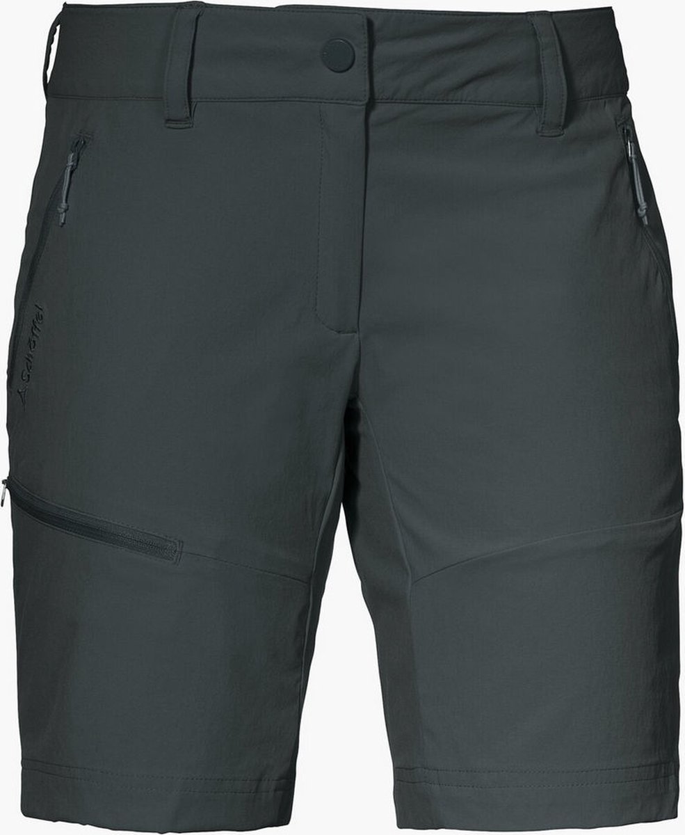 Schöffel Shorts Toblach2 - Asphalt - Outdoor Kleding - Broeken - Korte broeken