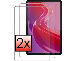 Screenprotector - 2 Stuks - Geschikt voor Lenovo Tab M11 (11 inch) - Extra Sterk - Beschermglas - Gehard Glas - Tempered Glass - Screen Protector - Bescherm Cover