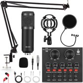 Podcast Starterset - Podcast Set - Podcast Microfoon - Complete Set - Podcast Equipment