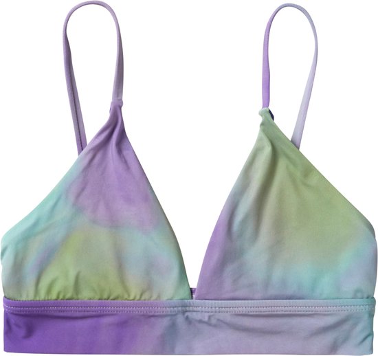 Mystic Daze Baselayer Bikini Top - 240224 - Purple / Green - 36