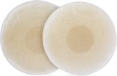 Ecorare® - 1 Paar siliconen tepelcovers - Hoge kwaliteit - Tepel sticker - Herbruikbaar