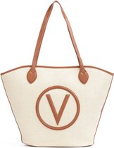 Valentino Bags Covent Shopping Schoudertassen Dames - Beige - Maat ONESIZE