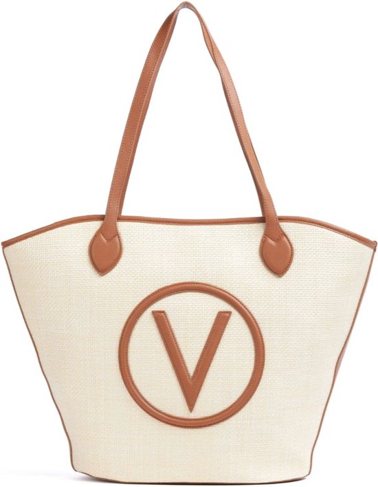 Valentino Bags Covent Sac porté épaule - naturel + cuir