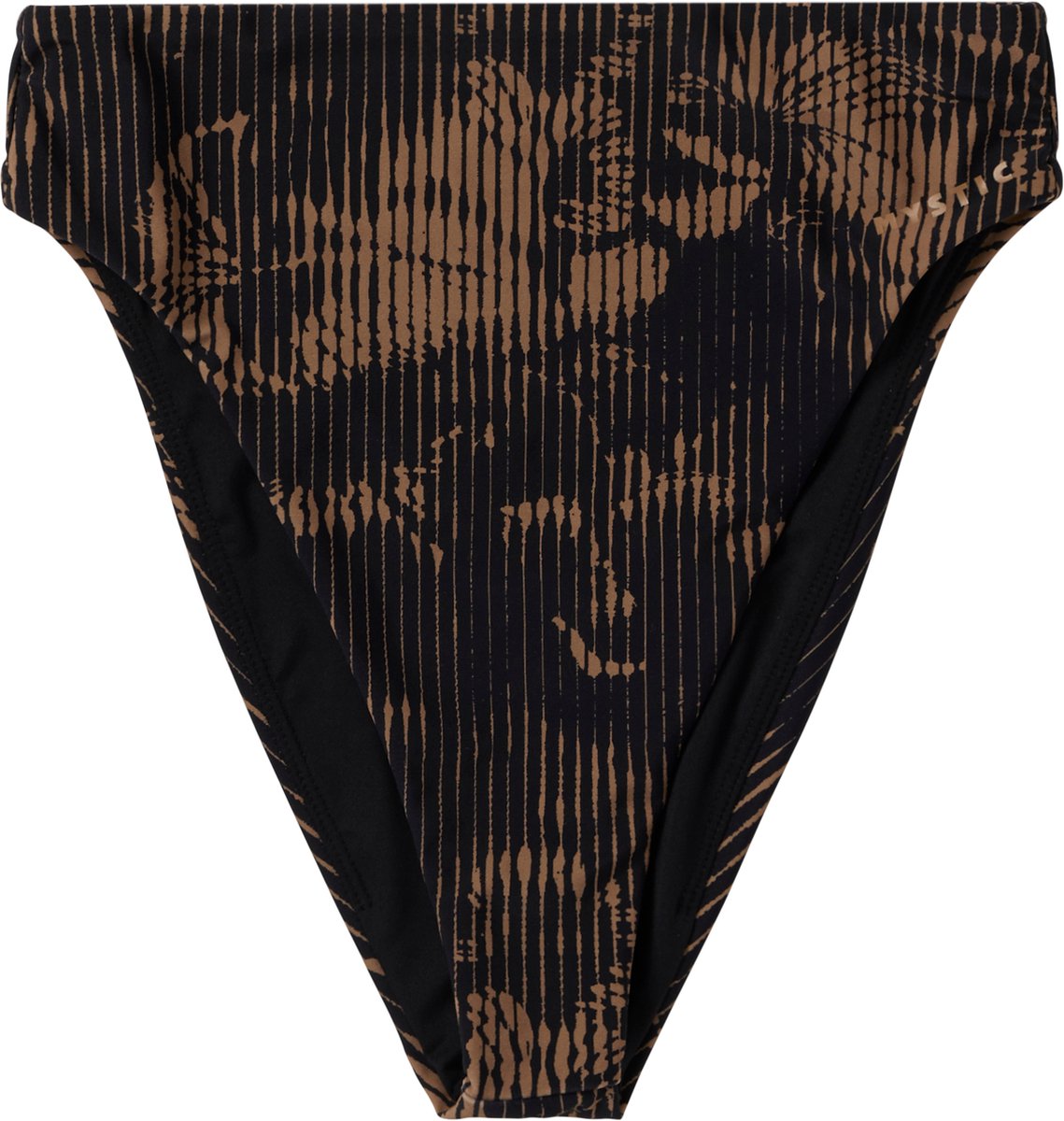 Mystic Flashback Athletic Bikini Bottom 240207 Slate 38 Bruin