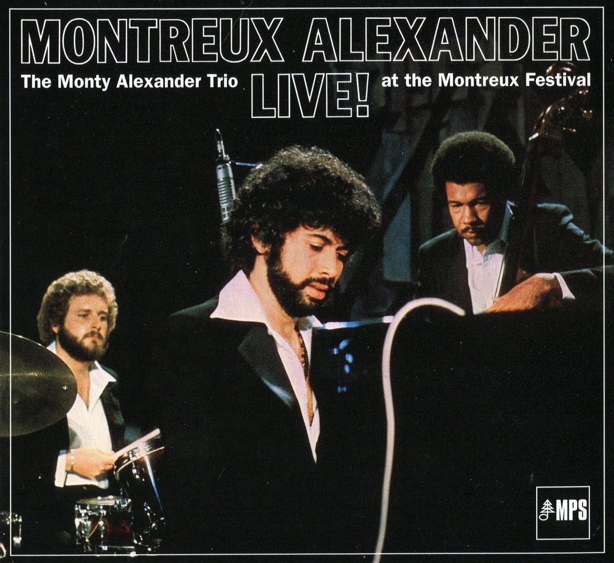 Monty Alexander Trio - Live! At The Montreux Festival (LP) (Coloured Vinyl)