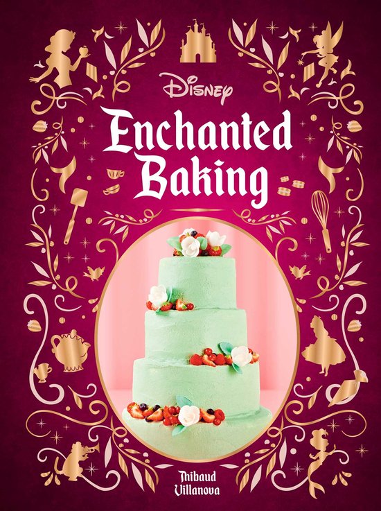 Disney Enchanted Baking - cover