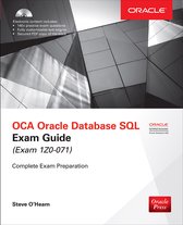 Oca Oracle Database 12c SQL Certified Expert Exam Guide