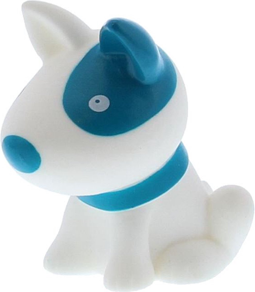 Goedkoopste Lichtje hondje Pitty - Blauw - 5 stuks - Uitdeelcadeautjes