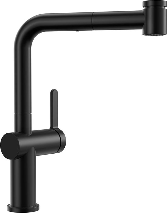 Auralum Einhebel Küchenarmatur mit 2 Strahlarten Geschirrbrause Wasserhahn Küche
