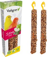 Snack Vogel Vadigran Snack Stixx Canary Fruit 85Gr (2)