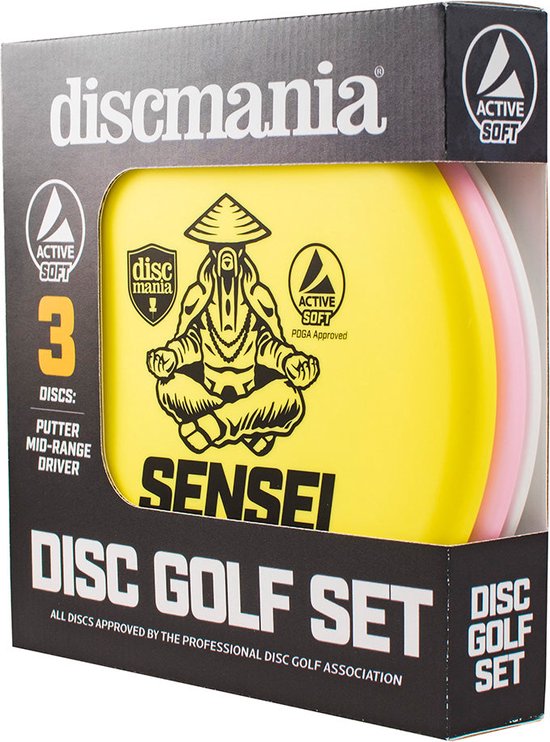 Discgolf frisbees