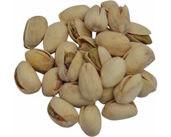 De Kruidenbaron - Pistachenoten in dop geroosterd en gezouten - zak 250 gram