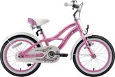 Bikestar 16 inch Cruiser kinderfiets, roze