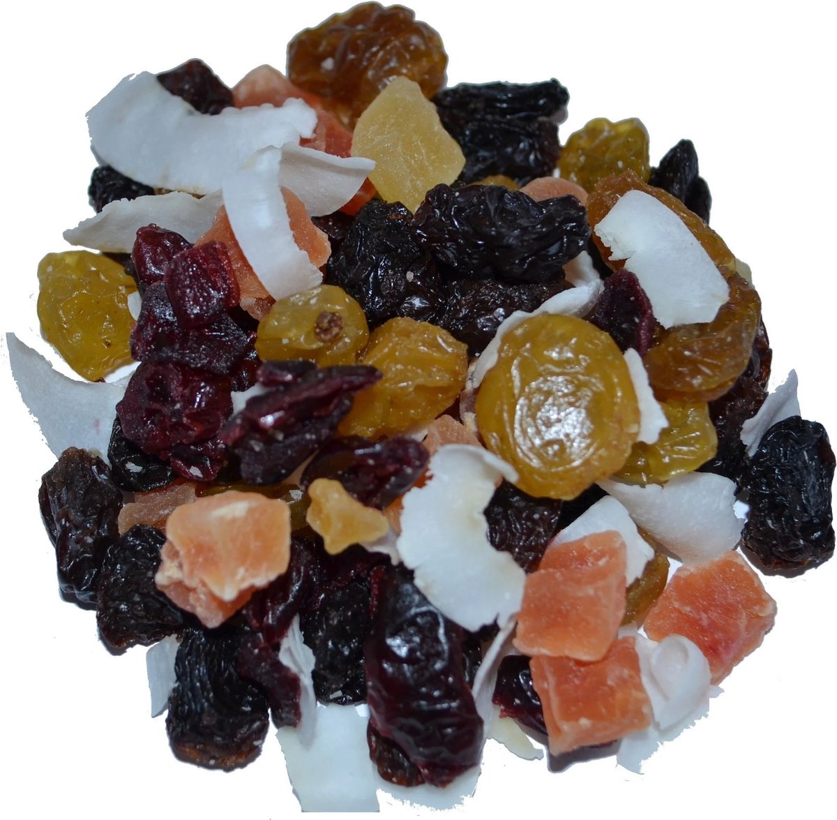 De Kruidenbaron - Tropische fruitmix - Zak 250 gram